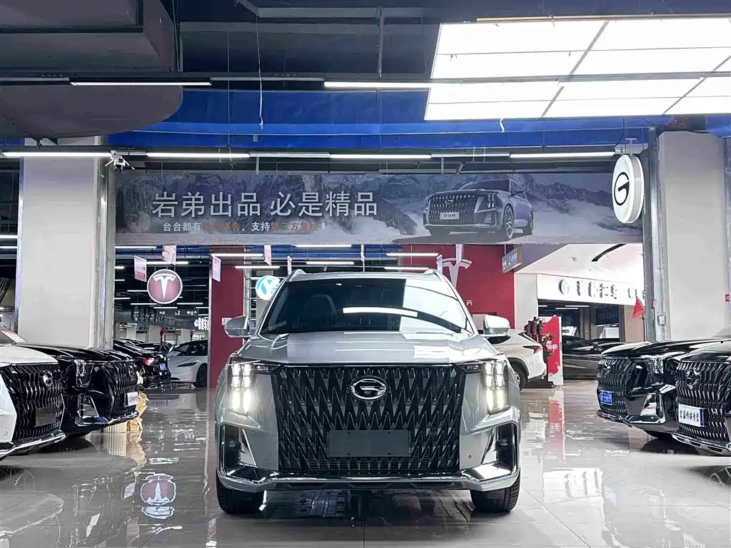 GAC Motor Trumpchi GS8 — фото 4