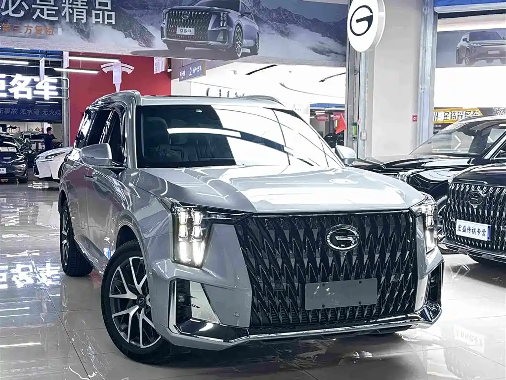 GAC Motor Trumpchi GS8 — фото 5