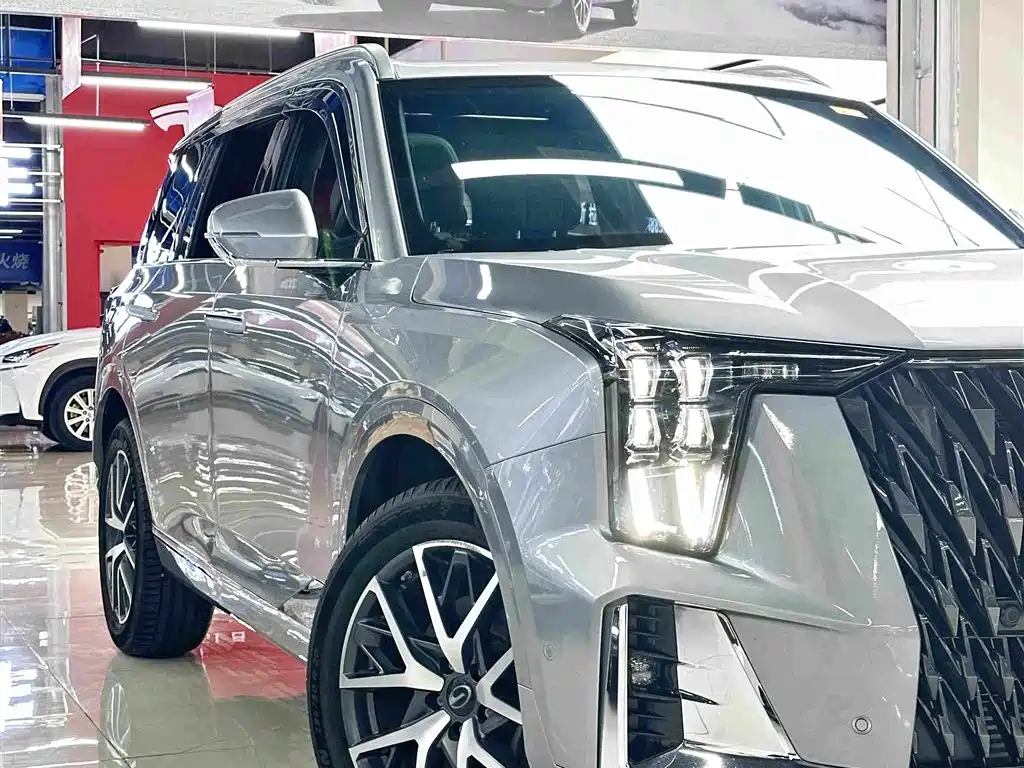 GAC Motor Trumpchi GS8 — фото 6