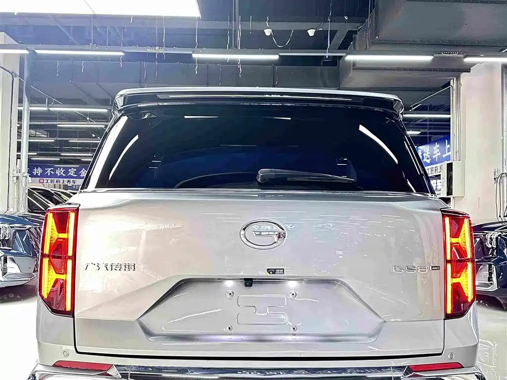 GAC Motor Trumpchi GS8 — фото 8