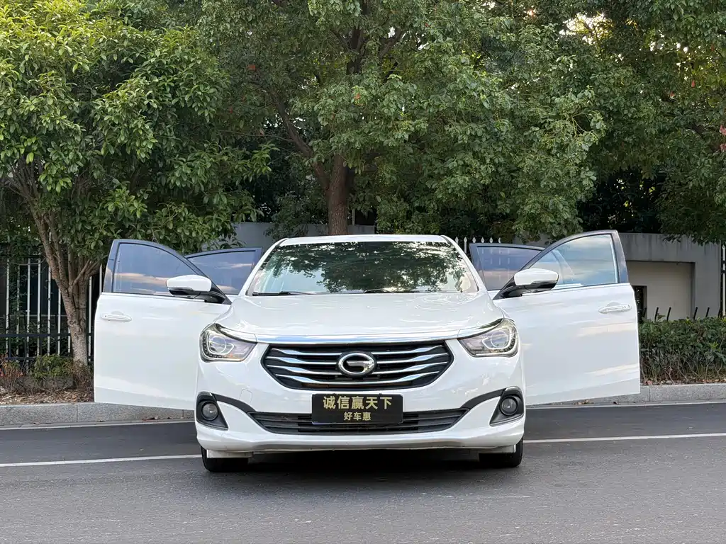 GAC Motor Trumpchi GA6 — фото 2