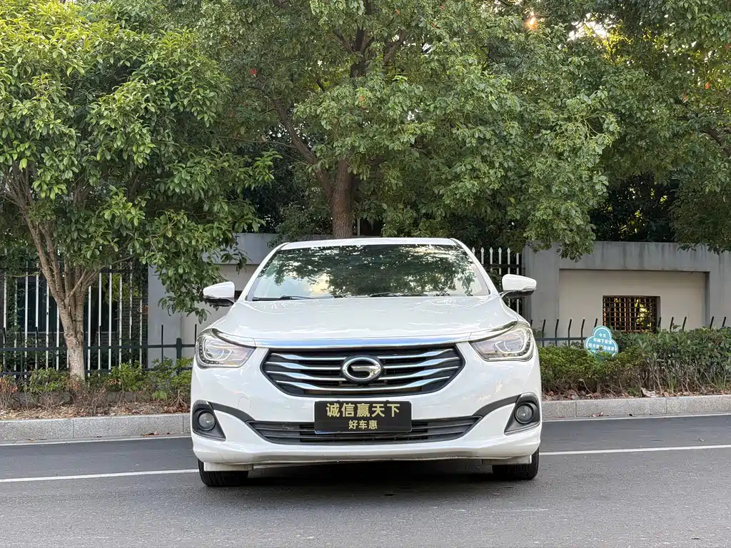GAC Motor Trumpchi GA6 — фото 3