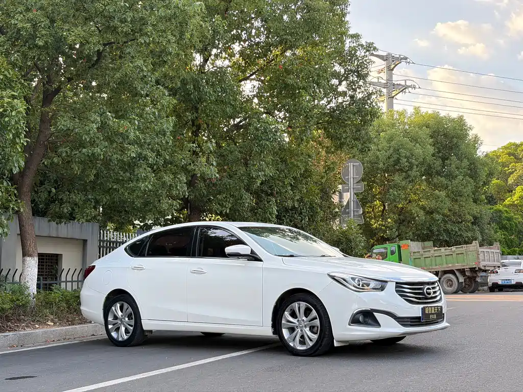 GAC Motor Trumpchi GA6 — фото 4