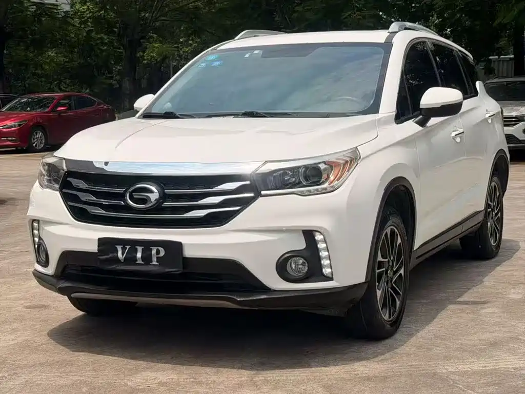 GAC Motor Trumpchi GS4 — фото 3
