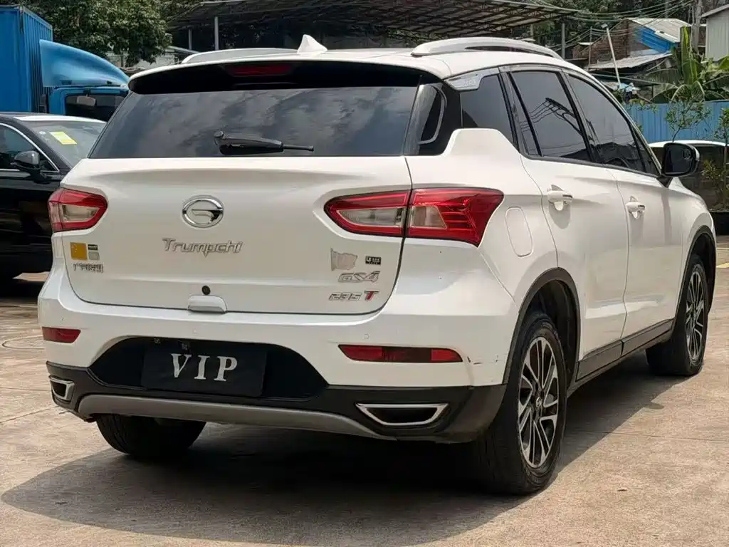 GAC Motor Trumpchi GS4 — фото 9