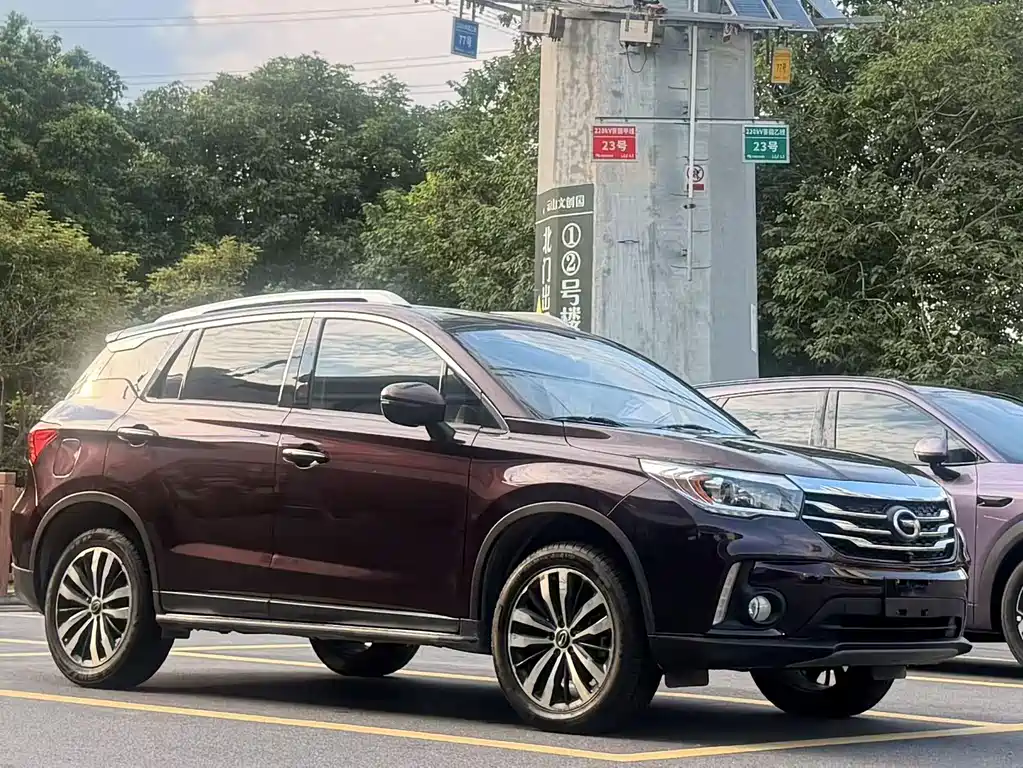 GAC Motor Trumpchi GS4 — фото 2