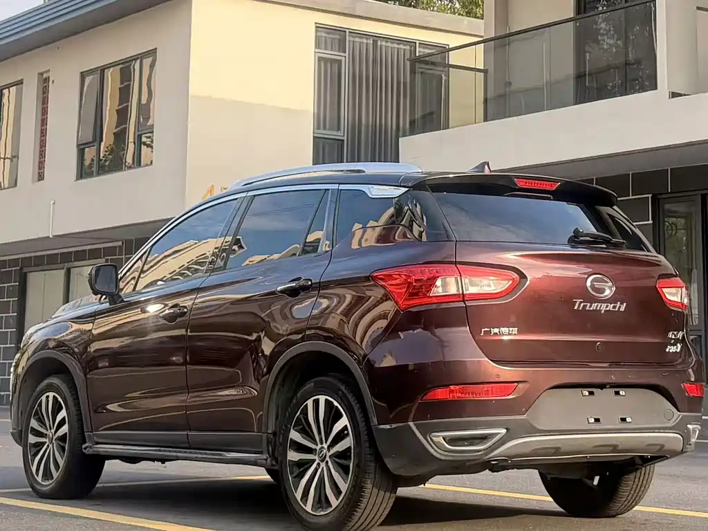 GAC Motor Trumpchi GS4 — фото 6