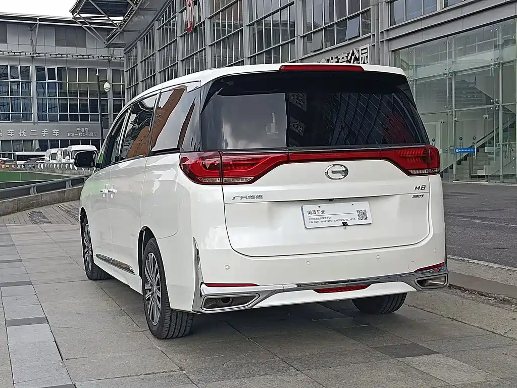 GAC Motor Trumpchi M8 — фото 6