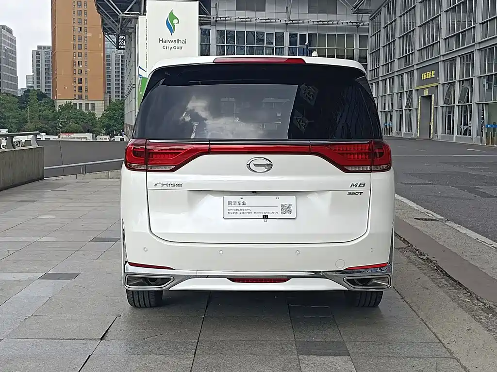 GAC Motor Trumpchi M8 — фото 7