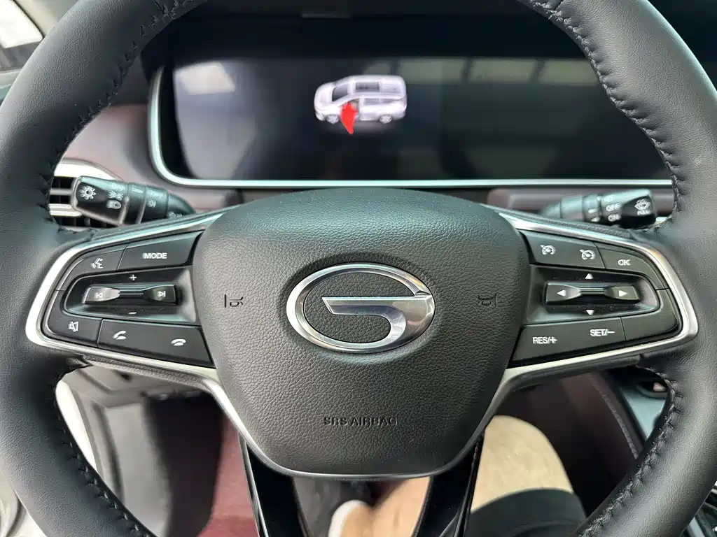GAC Motor Trumpchi M6 — фото 13