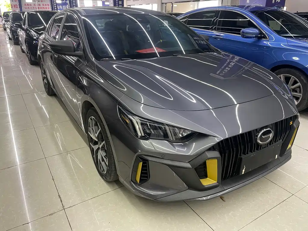 GAC Motor Shadow Leopard — фото 3