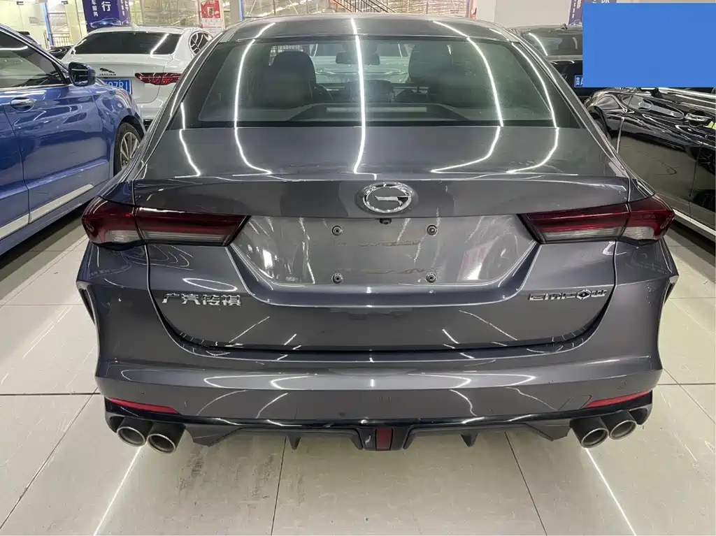 GAC Motor Shadow Leopard — фото 8