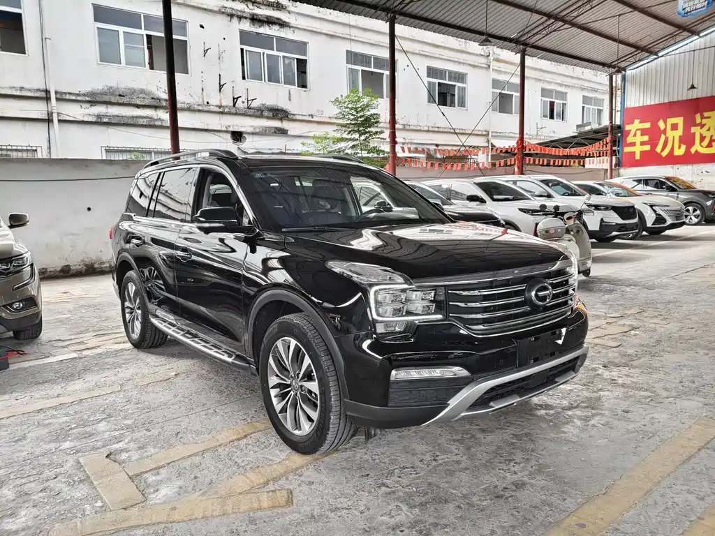 GAC Motor Trumpchi GS8 — фото 3