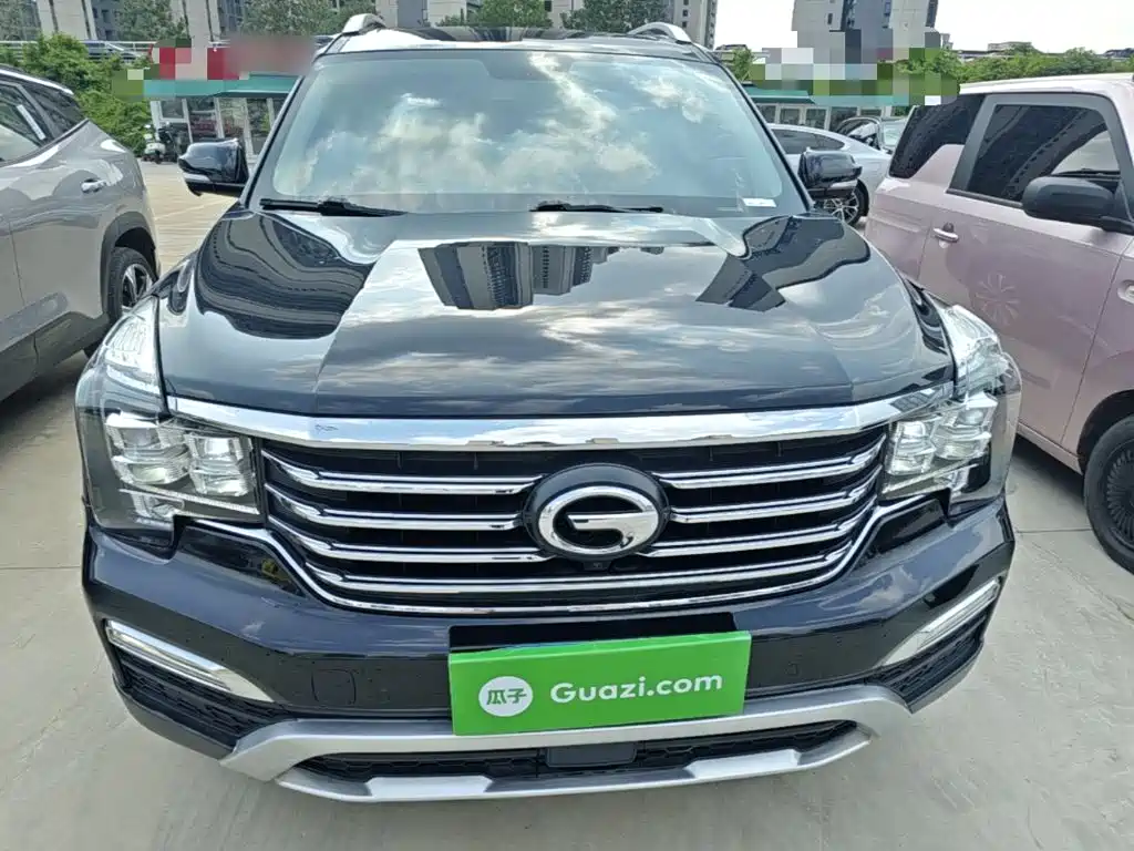 GAC Motor Trumpchi GS8 — фото 3