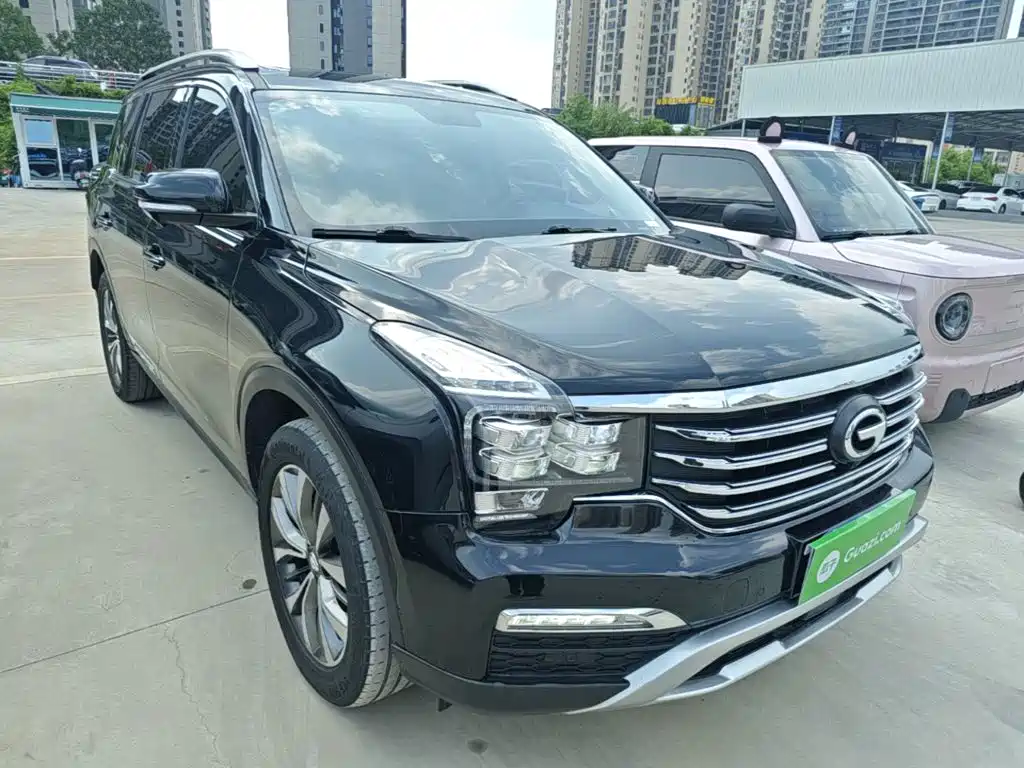 GAC Motor Trumpchi GS8 — фото 4