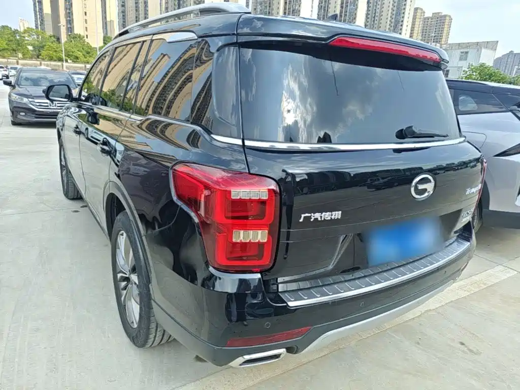 GAC Motor Trumpchi GS8 — фото 5