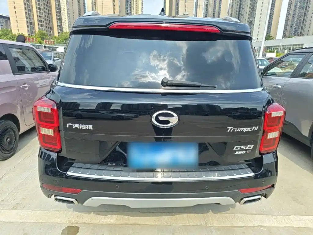 GAC Motor Trumpchi GS8 — фото 6