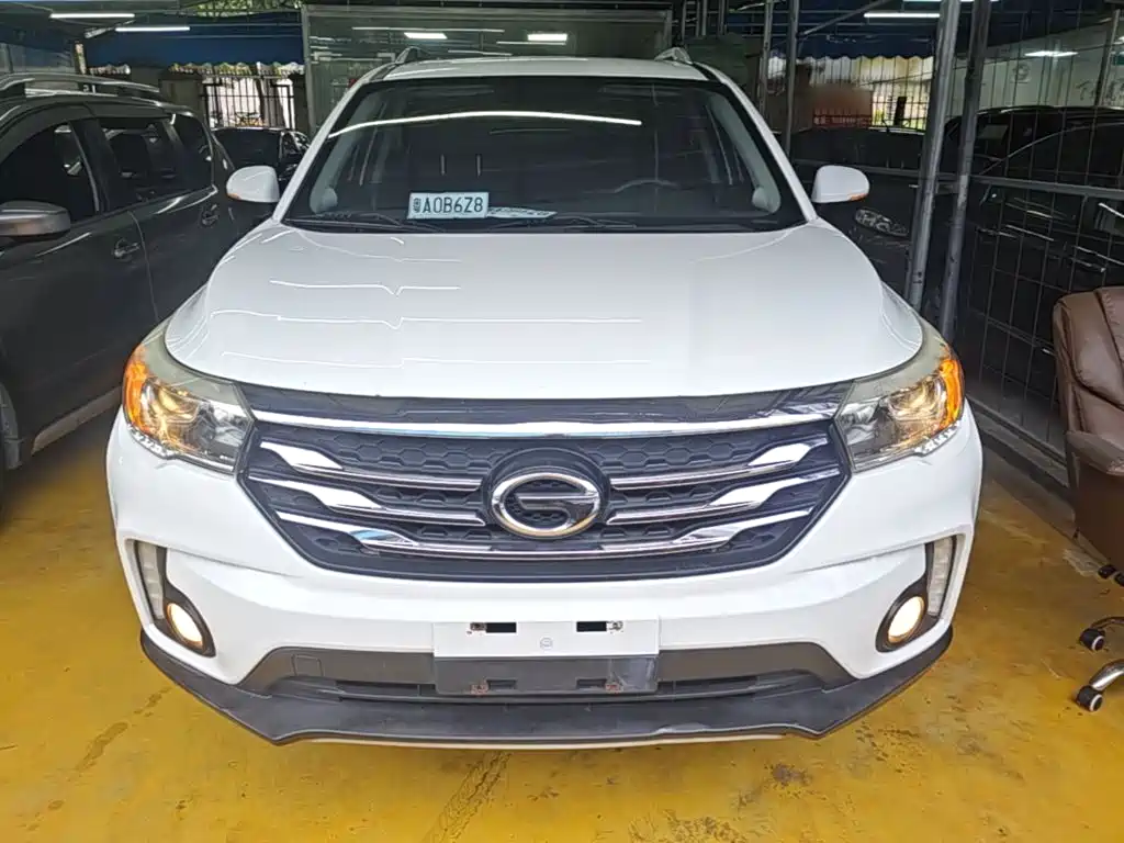 GAC Motor Trumpchi GS4 — фото 3