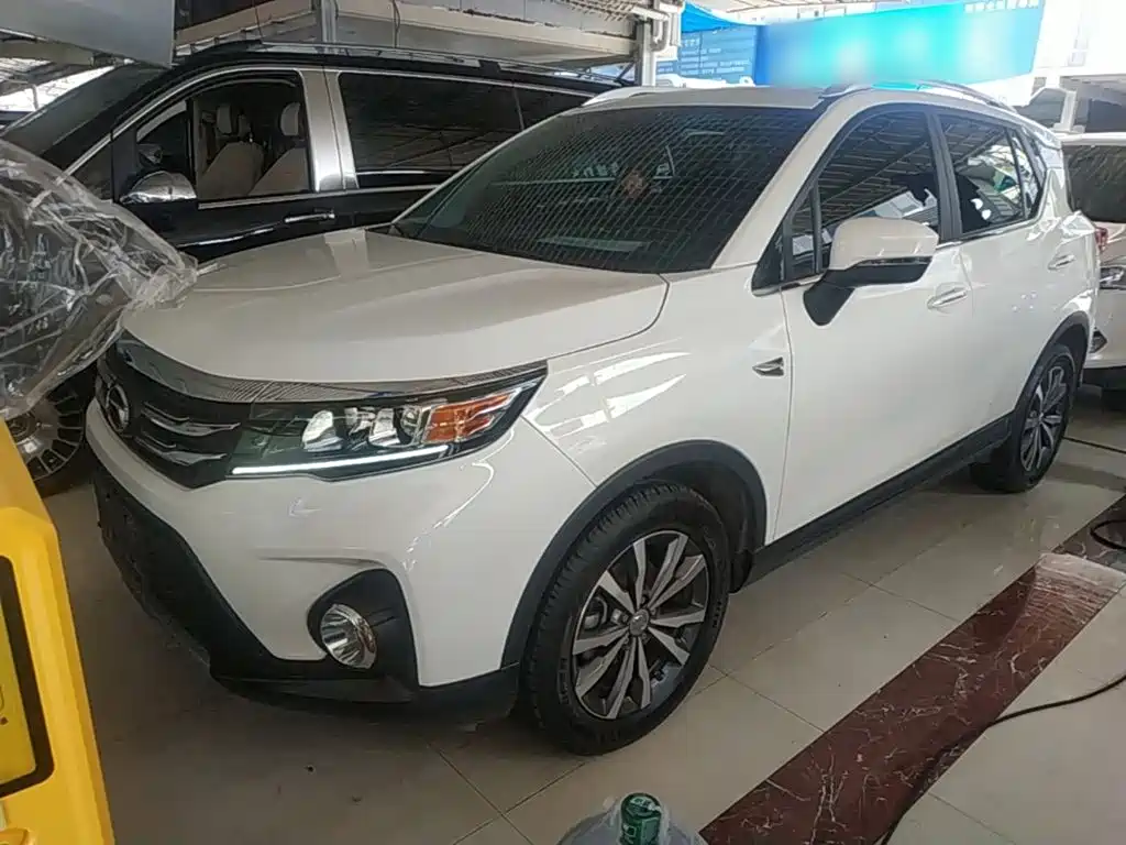 GAC Motor Trumpchi GS3 — фото 2