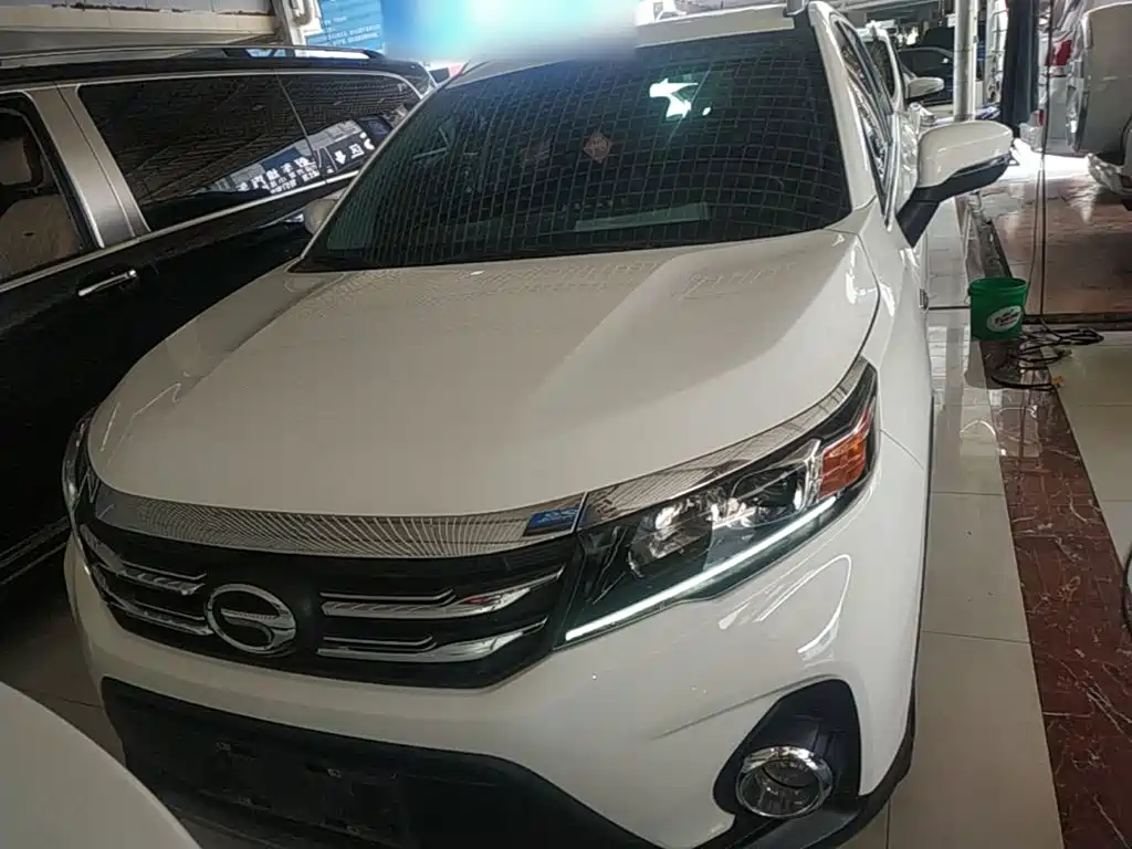 GAC Motor Trumpchi GS3 — фото 3