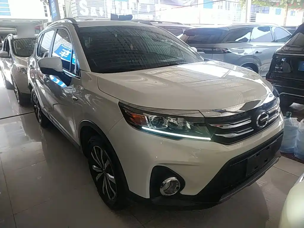 GAC Motor Trumpchi GS3 — фото 4