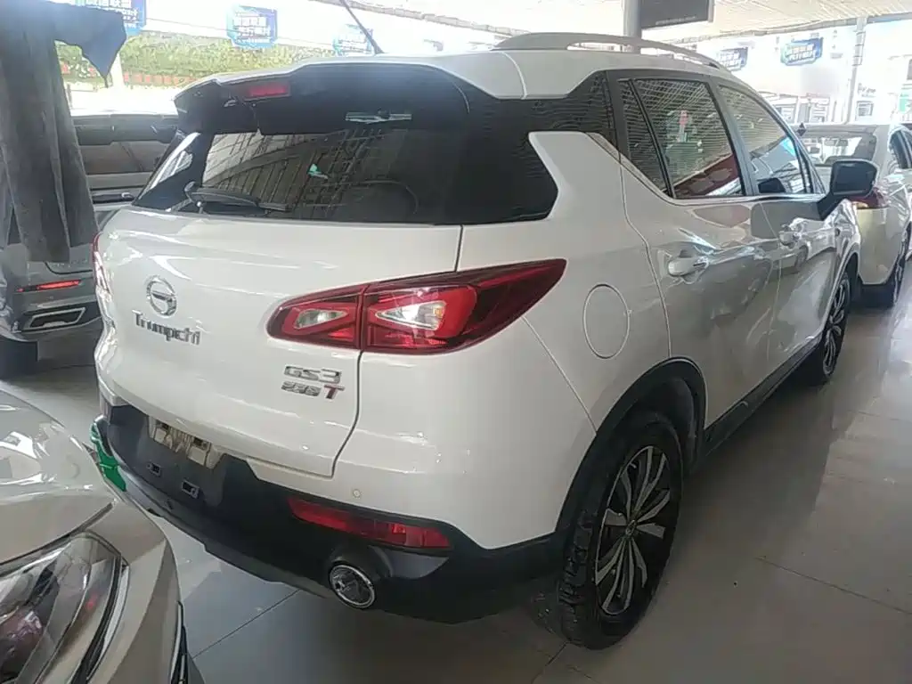 GAC Motor Trumpchi GS3 — фото 7