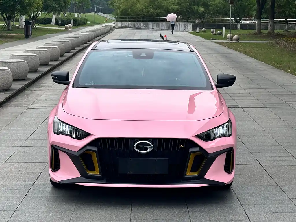 GAC Motor Shadow Leopard — фото 2