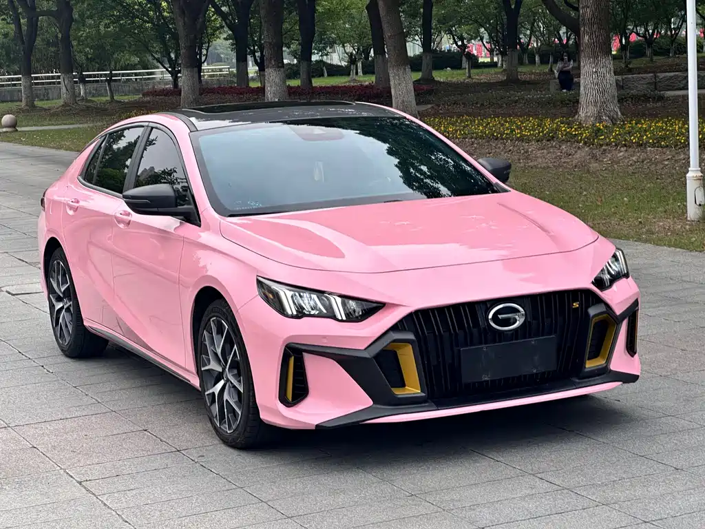GAC Motor Shadow Leopard — фото 3