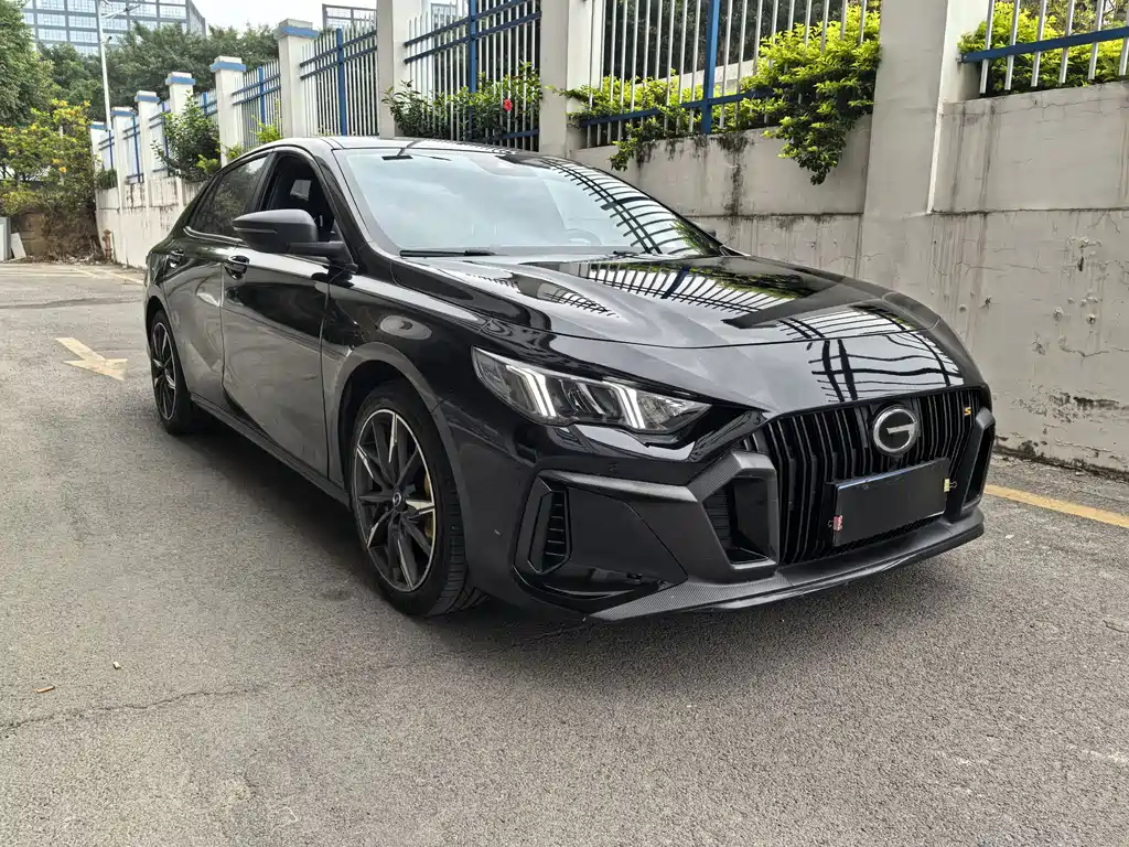 GAC Motor Shadow Leopard — фото 3