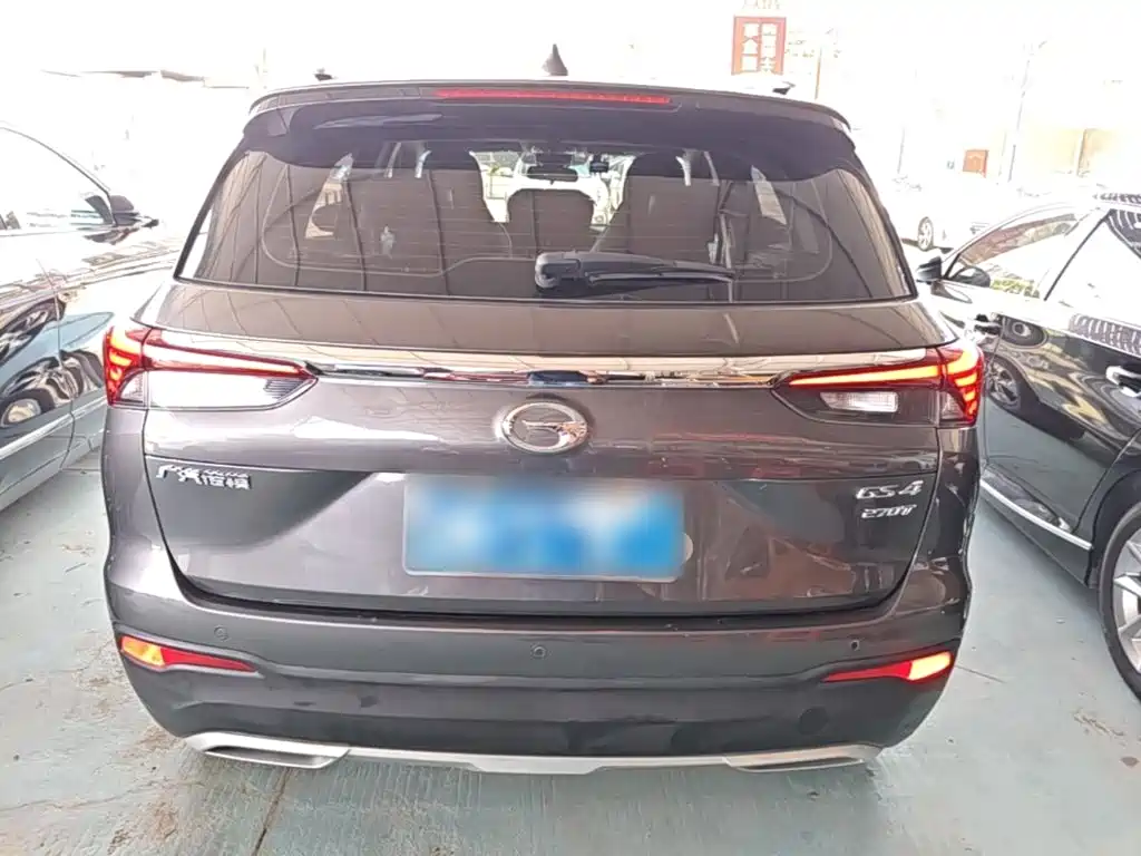 GAC Motor Trumpchi GS4 — фото 6