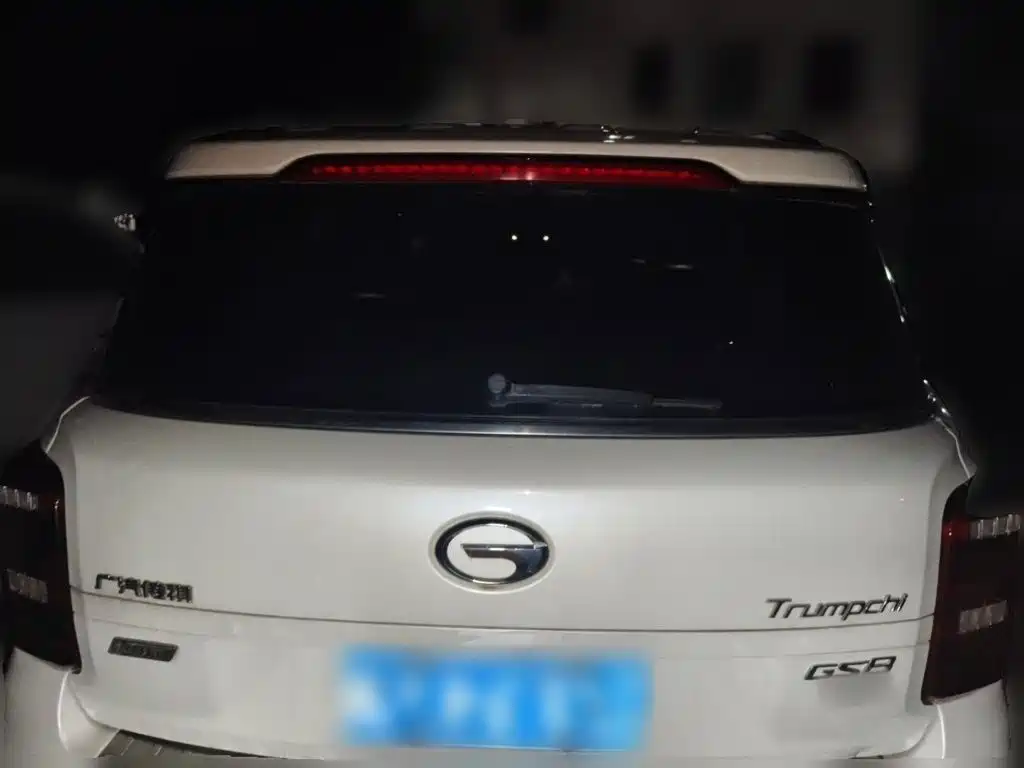 GAC Motor Trumpchi GS8 — фото 10