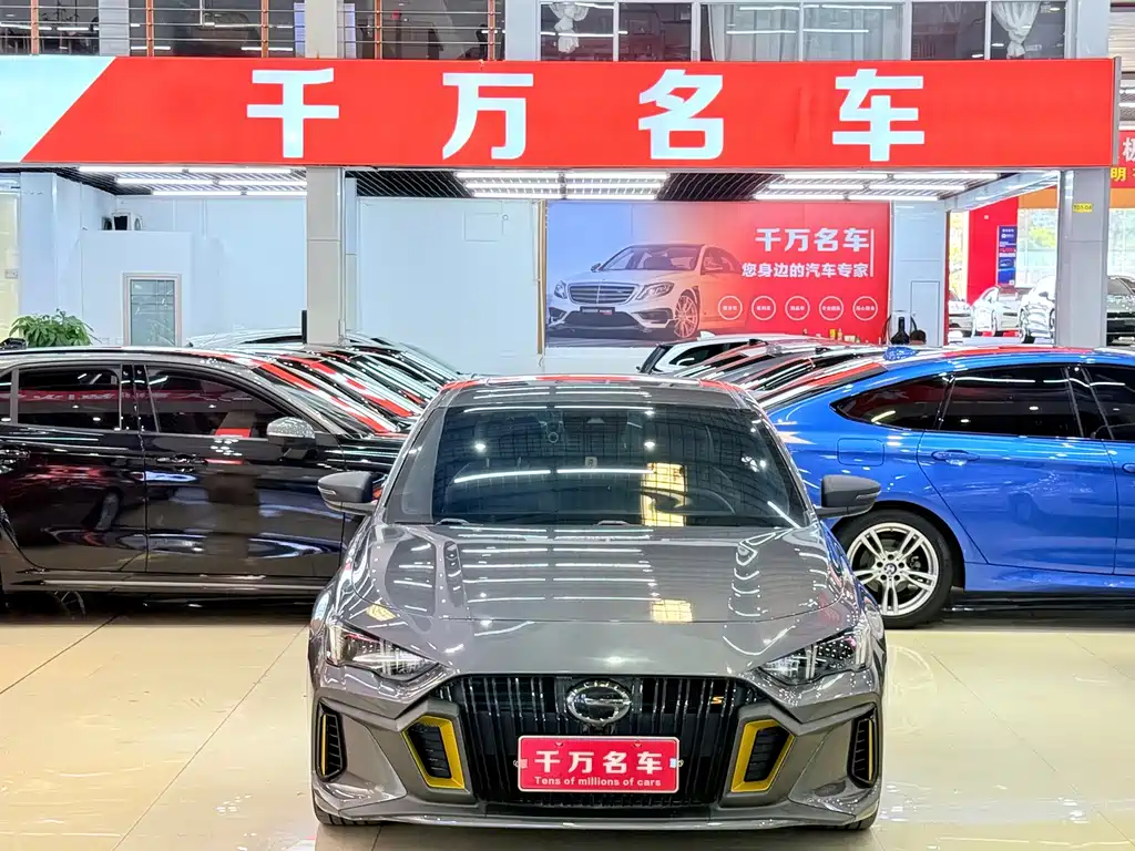 GAC Motor Shadow Leopard — фото 2