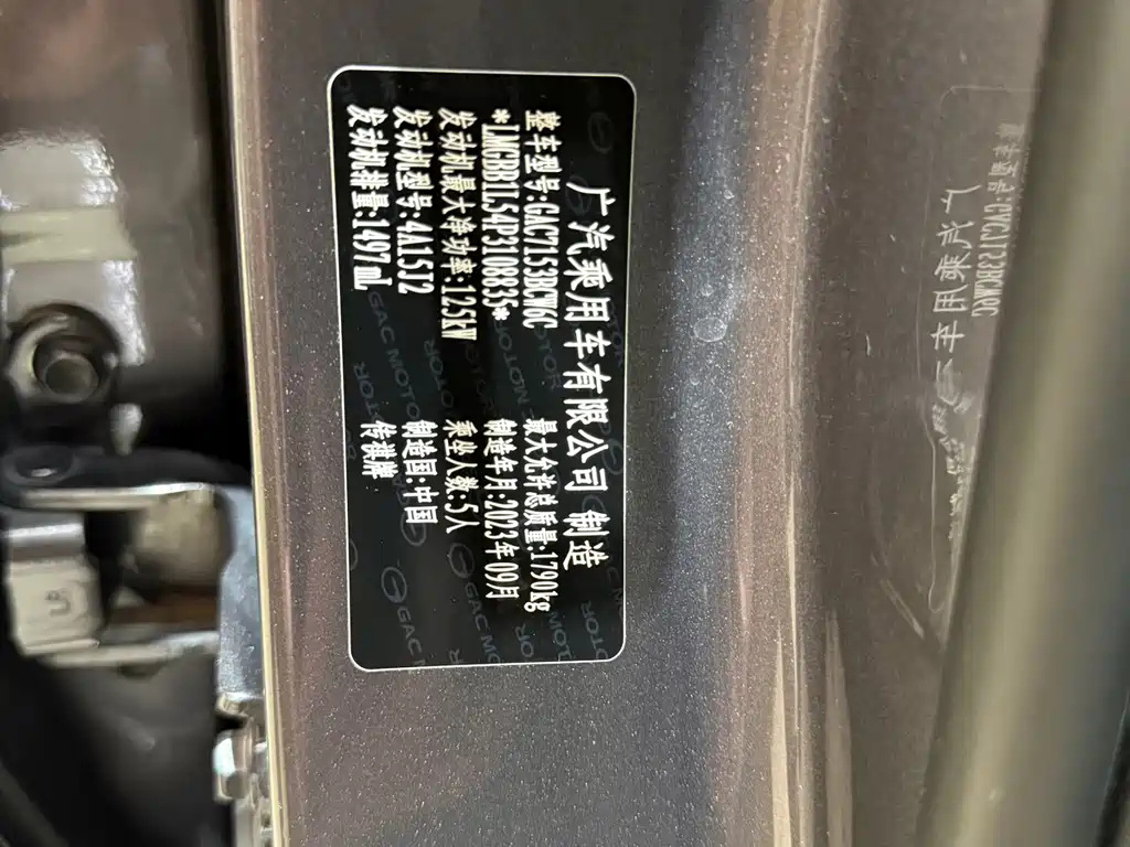 GAC Motor Shadow Leopard — фото 29