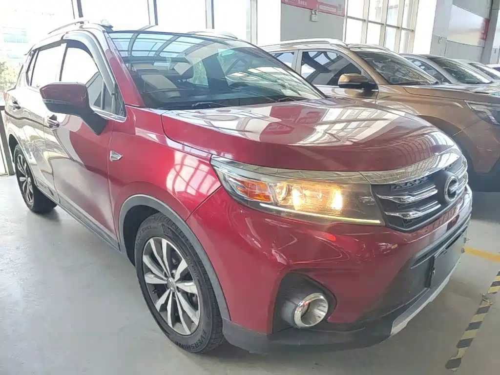 GAC Motor Trumpchi GS3 — фото 4