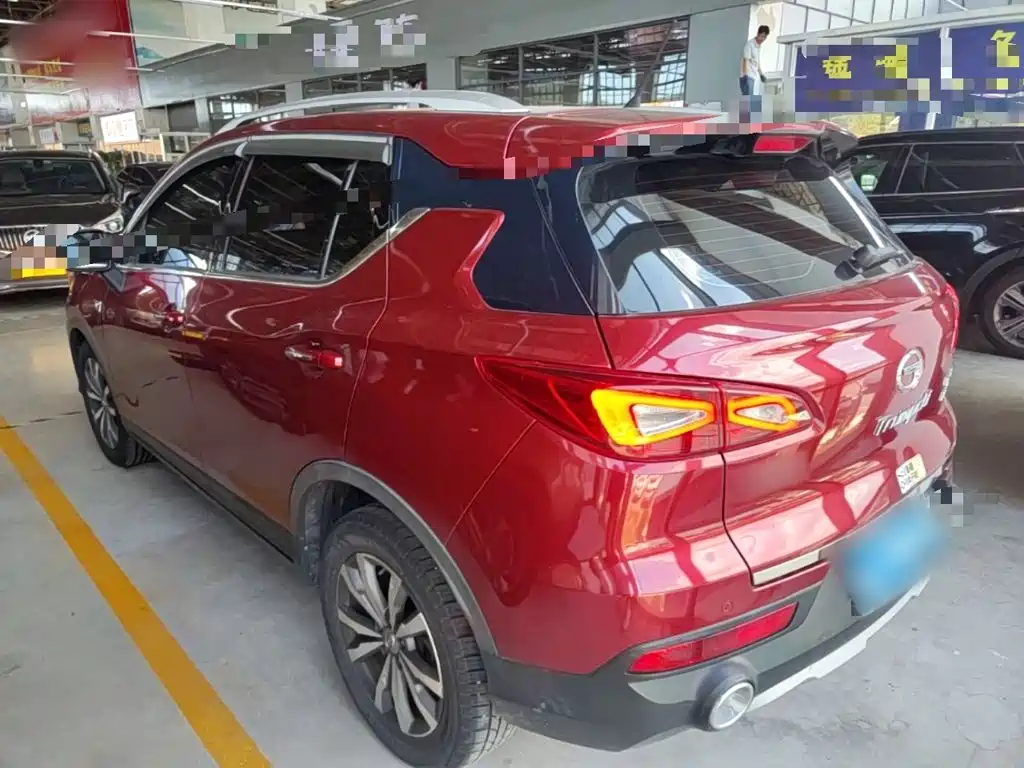 GAC Motor Trumpchi GS3 — фото 5