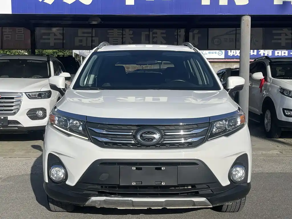 GAC Motor Trumpchi GS3 — фото 2