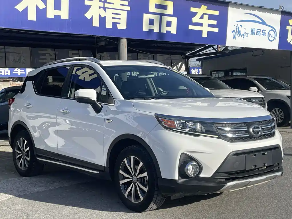 GAC Motor Trumpchi GS3 — фото 3