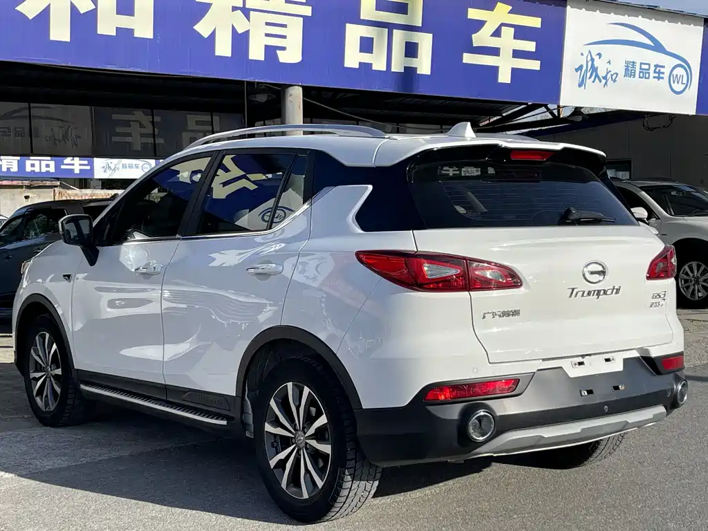 GAC Motor Trumpchi GS3 — фото 7