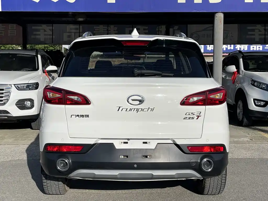GAC Motor Trumpchi GS3 — фото 8