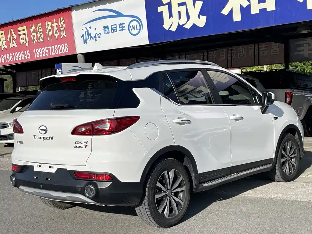 GAC Motor Trumpchi GS3 — фото 9