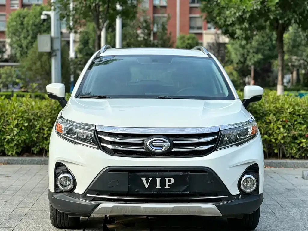 GAC Motor Trumpchi GS3 — фото 2