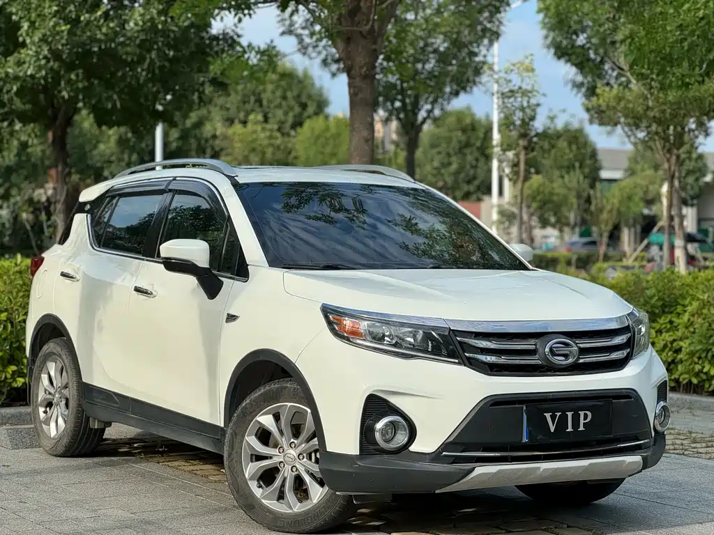 GAC Motor Trumpchi GS3 — фото 3
