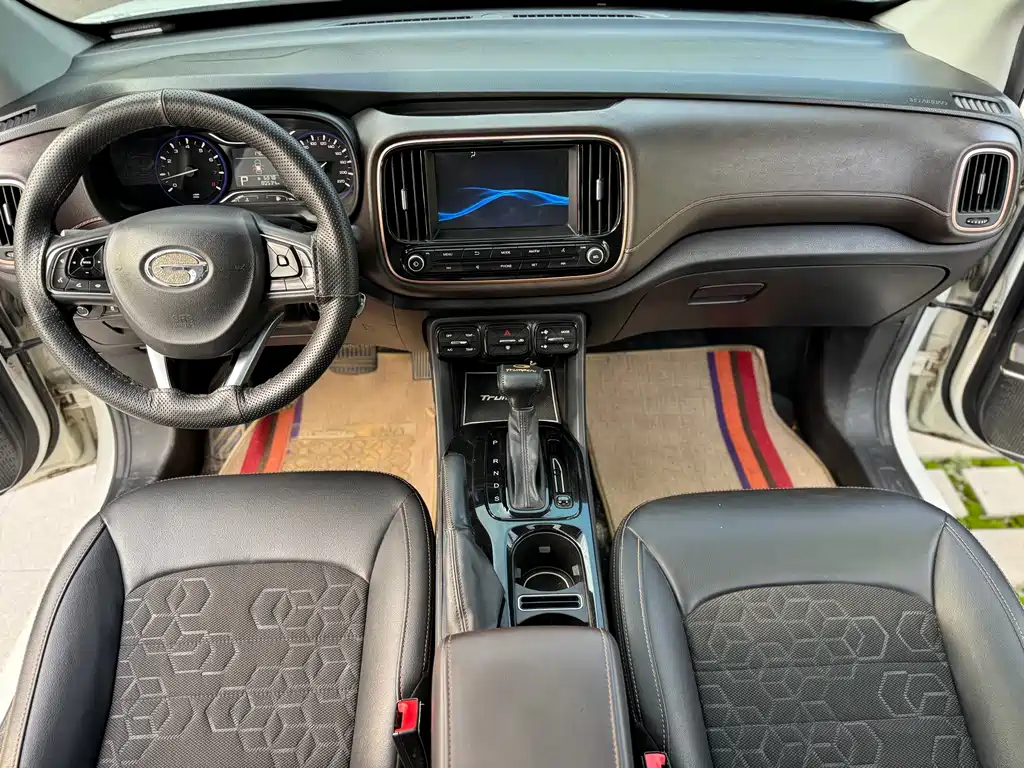 GAC Motor Trumpchi GS3 — фото 5
