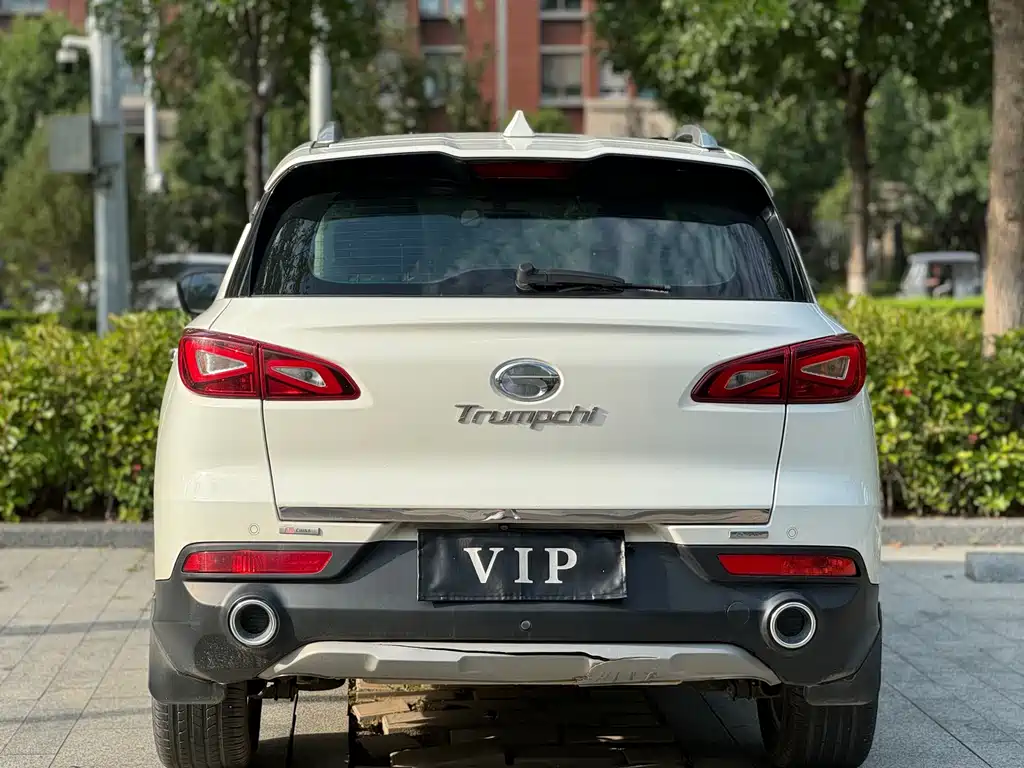 GAC Motor Trumpchi GS3 — фото 9