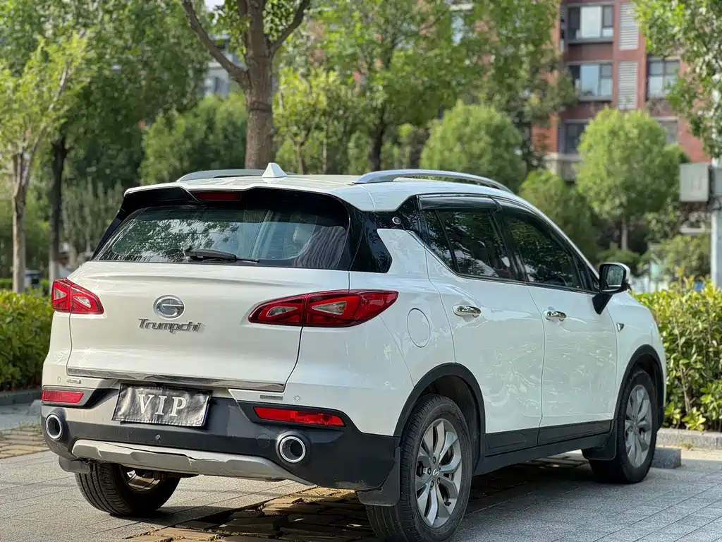 GAC Motor Trumpchi GS3 — фото 10