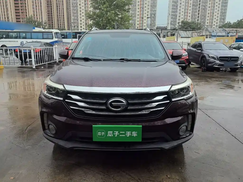 GAC Motor Trumpchi GS4 — фото 3