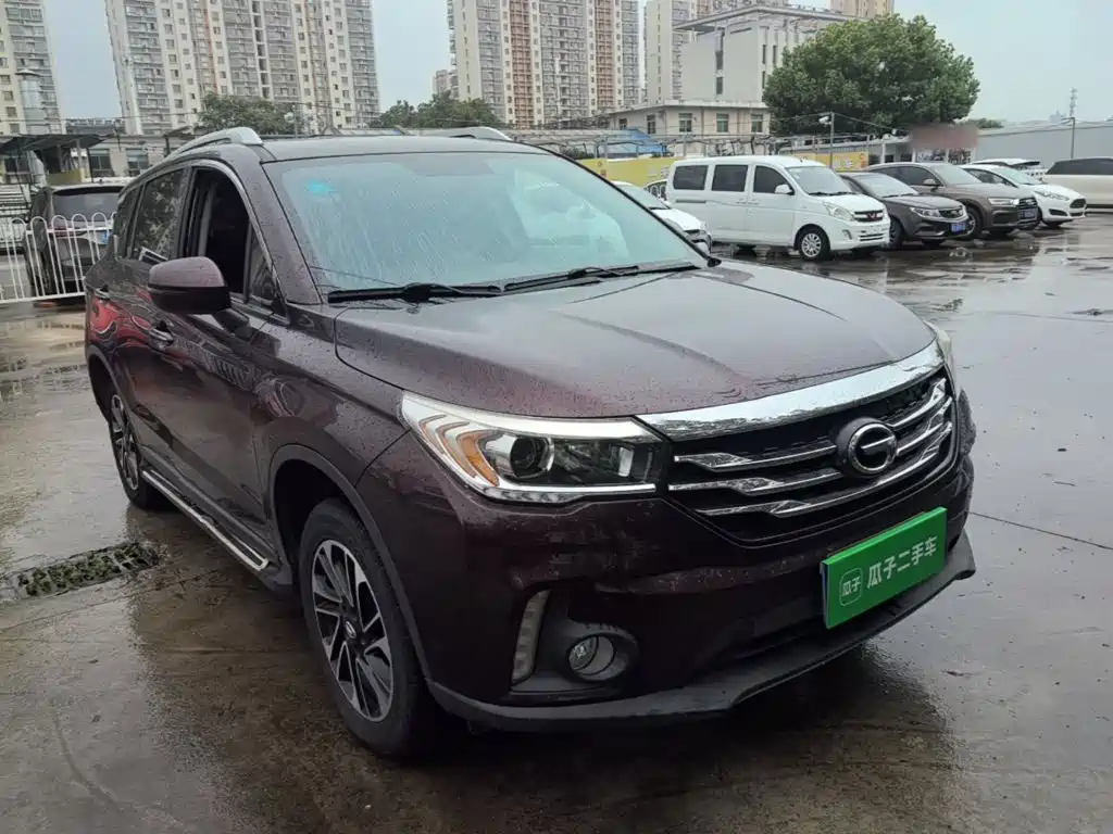 GAC Motor Trumpchi GS4 — фото 4