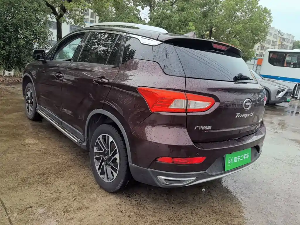 GAC Motor Trumpchi GS4 — фото 5