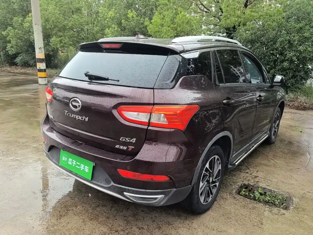 GAC Motor Trumpchi GS4 — фото 7