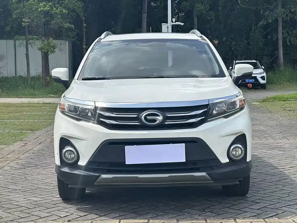 GAC Motor Trumpchi GS3 — фото 2